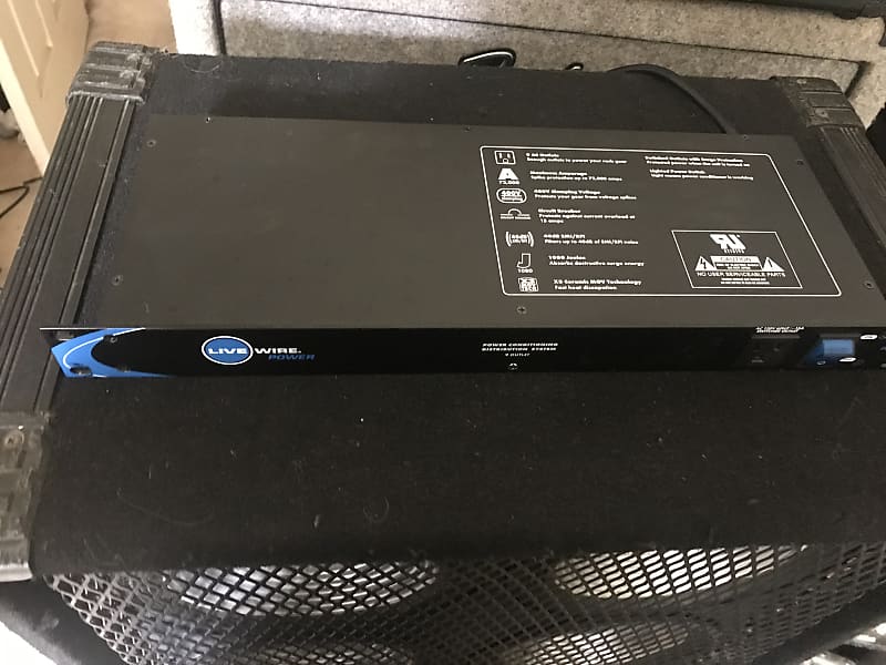 Live Wire PC900 Power Conditioner and Distribution System Reverb