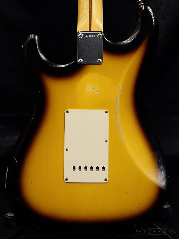 Fender Custom Shop TBC 1956 Stratocaster Relic 22 Frets 2 Color