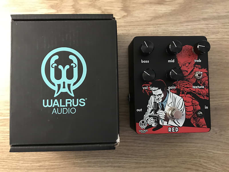 RED High-Gain Distortion Pre-Order