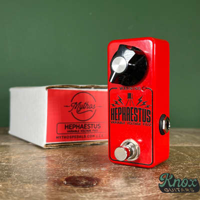 Reverb.com listing, price, conditions, and images for mythos-pedals-hephaestus