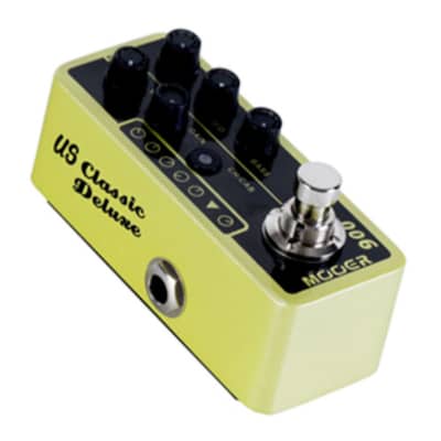 Mooer Micro PreAmp Series 006 US Classic Deluxe based on Fender® blues deluxe image 2