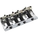 FENDER - American Deluxe 4-String Bass Bridge Assembly (04-10) Chrome - 0058396000
