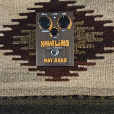Reverb.com listing, price, conditions, and images for way-huge-havalina-germanium-fuzz