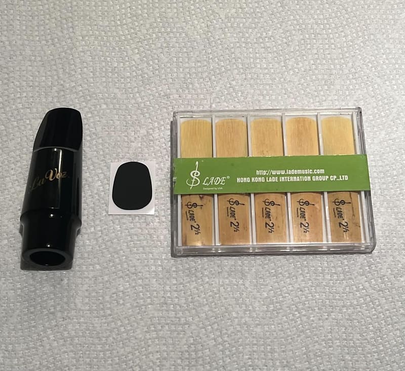 La Voz Alto Saxophone Mouthpiece * Reeds Reverb