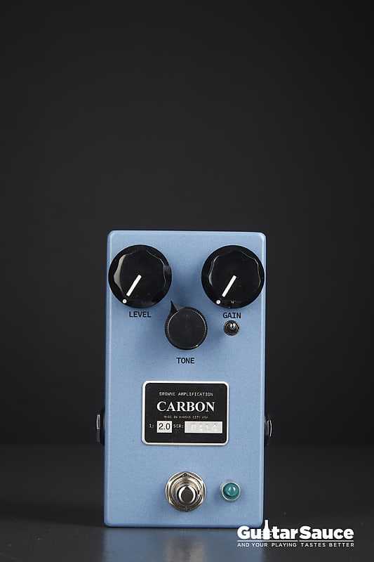 ギター Browne Amplification Carbon V2 Sky Blue Browne Amplification Carbon V2 Sky Blue