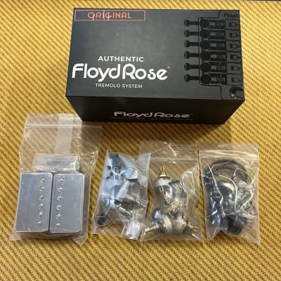  Floyd Rose Original Tremolo-Chrome (FRT100K) : Musical  Instruments