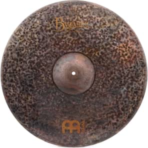 Meinl Cymbals 22 inch Byzance Extra-Dry Medium Ride Cymbal image 5
