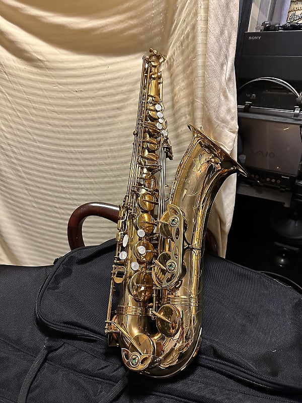 Selmer U.S.A. Omega tenor sax Honey lacquer