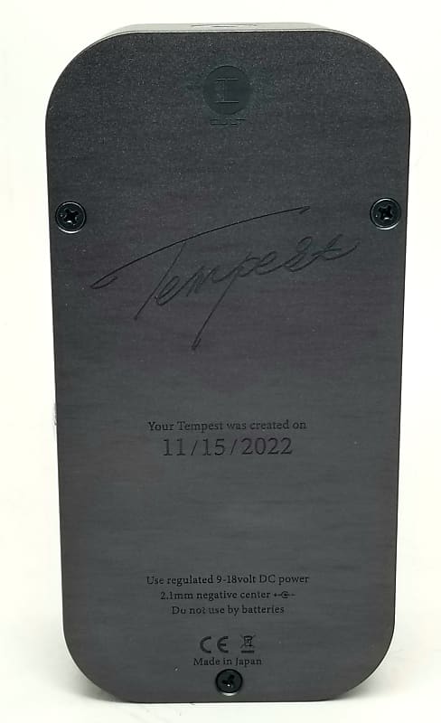ギター CULT pedal Tempest used Cult Pedals Tempest, Mint Condition with Box! | Reverb