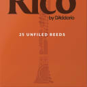 Rico Bb Clarinet Reeds 25ct 2.5 strength