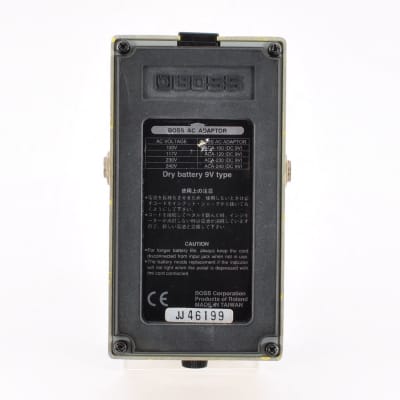 Boss SD-1 Modified FuzzFusion SuperOverdrive Clipping 1N34A&LED3mm Used From Japan #JJ46199 image 17