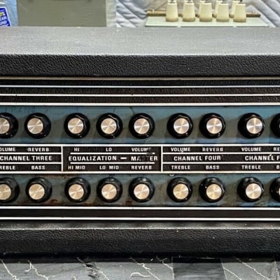 Vintage EMC PA 400 Guitar/Bass/Vocal PA Head Serviced and Restored for sale