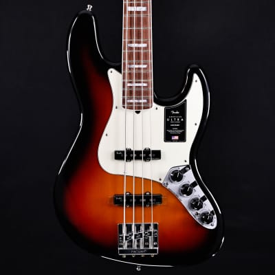 Fender American Ultra Jazz Bass V, Rosewood Fb, Ultraburst 9lbs 6.9oz image 4