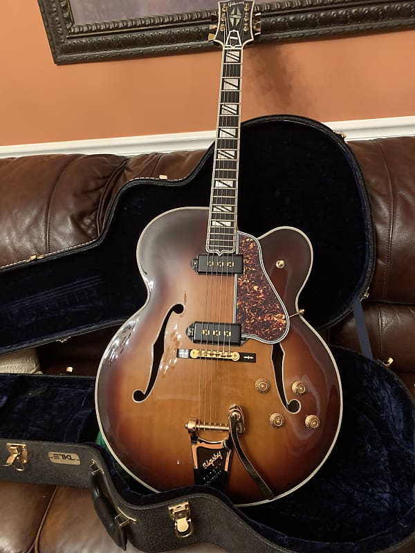 1956 Gibson Super 400 Vintage Burst image 1