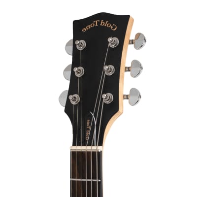 GOLD TONE AC-6+ ELECTRIC LEFTY Composite Resonator BANJITAR banjo GUITAR w/ BAG image 7