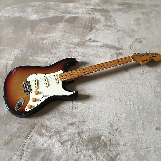 Greco SE450 – super sounds – stratocaster 1978 sunburst