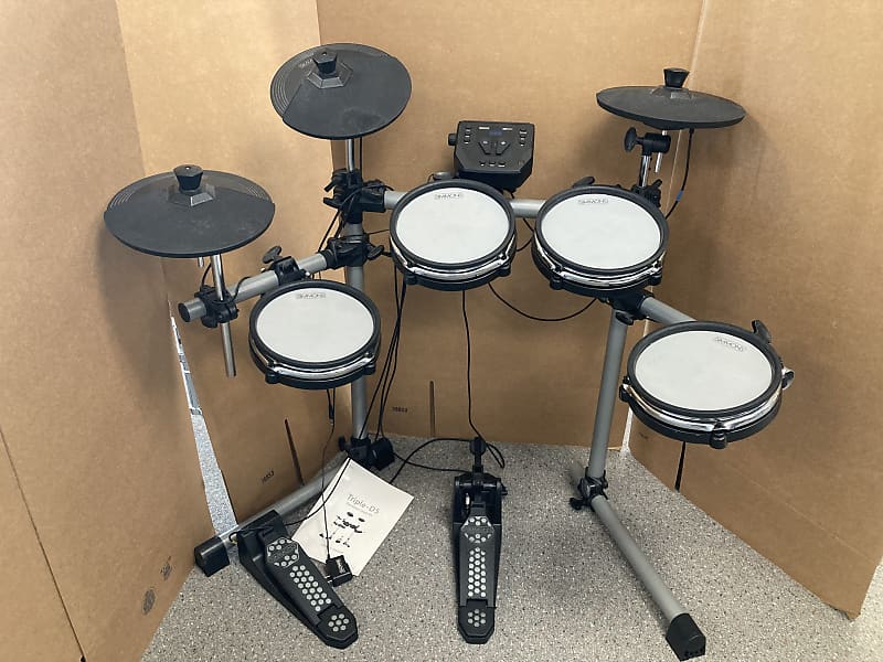 Used Simmons SD350 KIT Electronic Drum Reverb