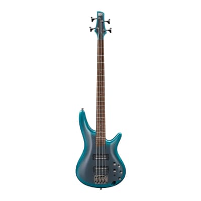 Ibanez SR300ECUB SR Standard Bass Guitar - Cerulean Aura Burst image 2