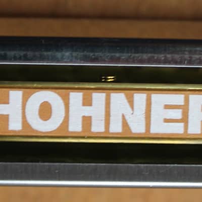Hohner Marine Band 10 Hole Diatonic Harmonica - B image 3