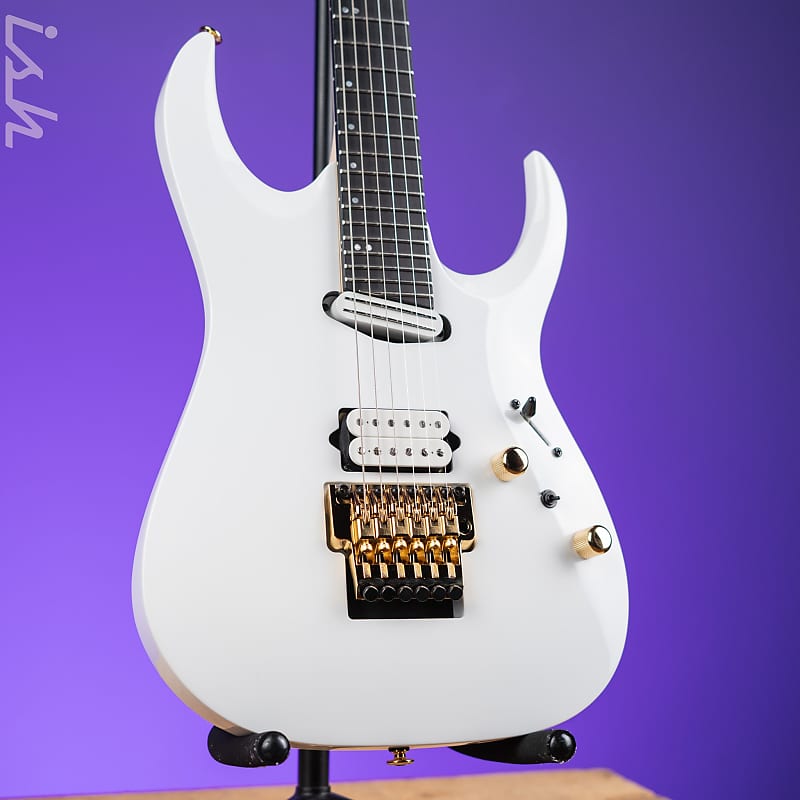 Ibanez Prestige RGA622XH Electric Guitar White Gloss image 1