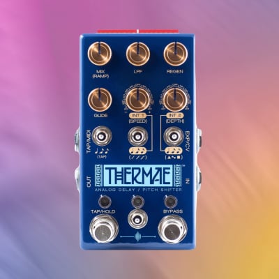 Chase Bliss Audio Thermae Analog Delay and Harmonizer | Reverb