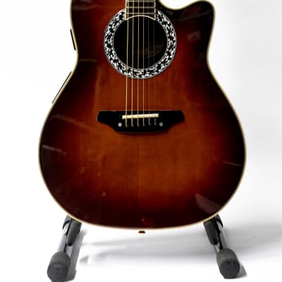 Tornado Eclipse ZIII-HG by Morris Acoustic Electric Guitar with Gigbag image 2