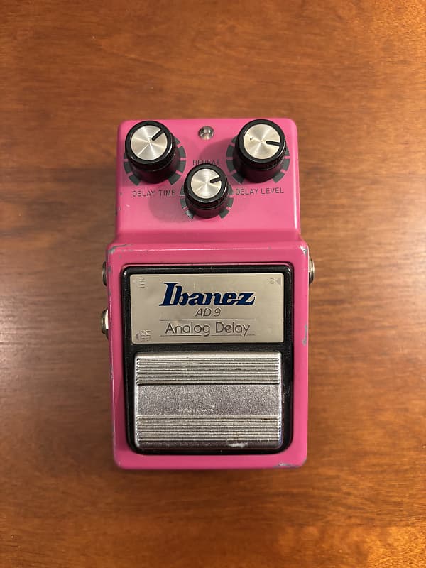 Ibanez AD-9 Analog Delay