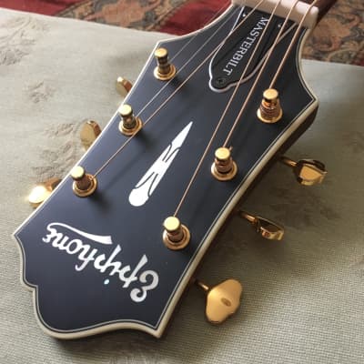 2004 Epiphone Masterbilt EF-500R NS Acoustic Guitar with