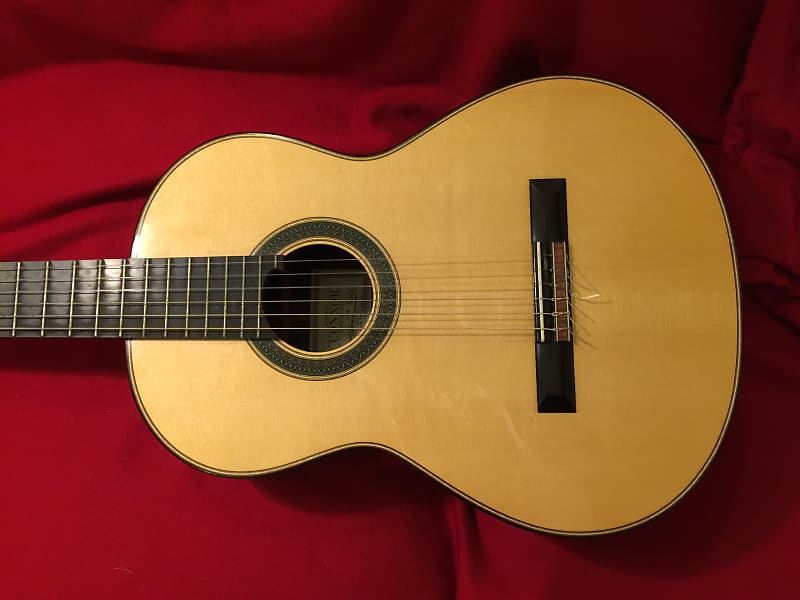 Stephan Connor Concert Guitar Brazilian rosewood and Spruce 2006 image 1