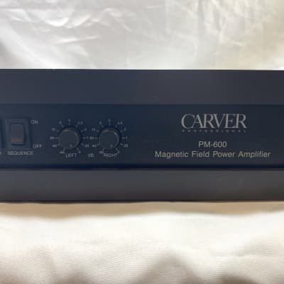 Carver PM-600 Magnetic Field Power Amplifier image 2