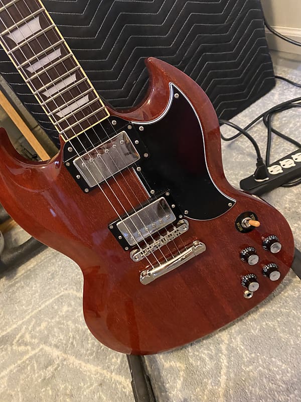 Tokai SG 2022 Cherry Made In Japan | Reverb