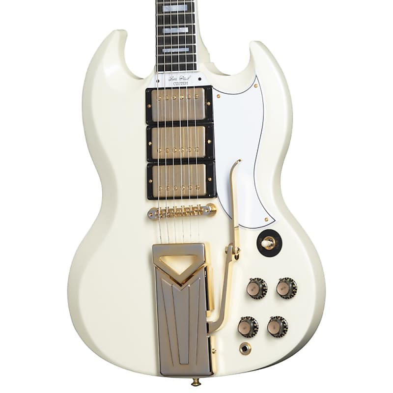 Immagine Gibson Custom Shop 60th Anniversary '61 Les Paul SG Custom - 2