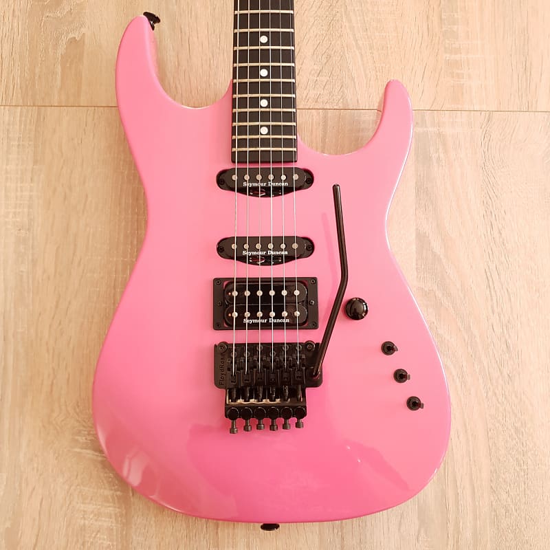 Jackson USA Custom Shop San Dimas Dinky Soloist 35th