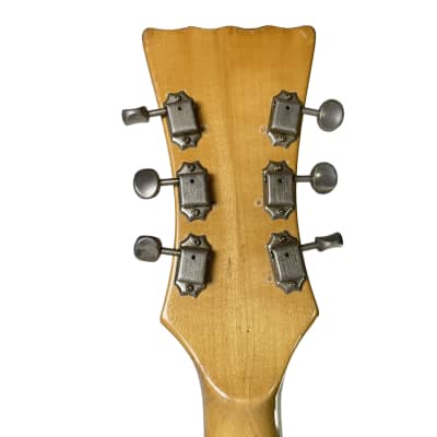Ry Cooder Owned Mosrite Gospel Hollowbody Electric Guitar w/ COA image 6