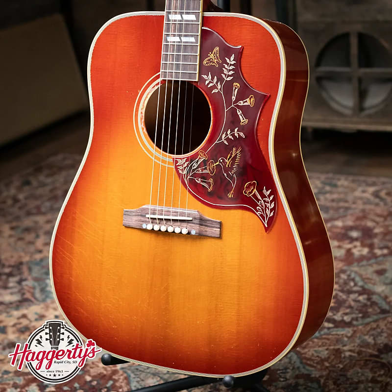 1960ハミングバード　マーフィーラボ 値下げ不可 Gibson Custom Shop Murphy Lab '60 Hummingbird Reissue Light Aged