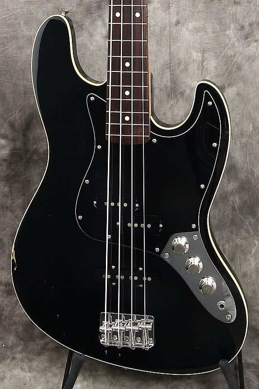 Fender Japan AJB-58 Black -Free Shipping* | Reverb