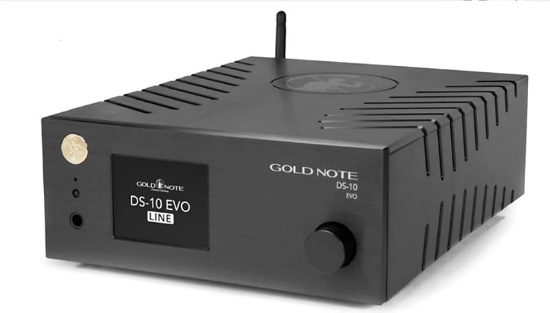 GOLD NOTE DS-10 EVO Line - Streaming DAC - NEW! image 1