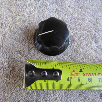 Giant Jazz Bass Style Knob Looks Like a Giant Mustang Or Jazz Bass Knob 1 1/2" Wide Cool Large Knob image 1