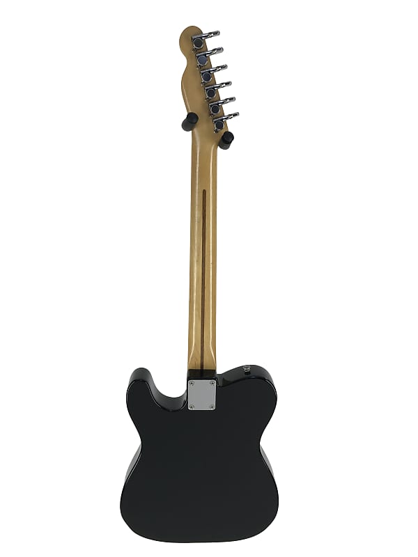 Fender Telecaster, Black on Black, 1986 Vintage, FULL 22 Fender Telecaster, Black on Black, 1986 Vintage, FULL 22