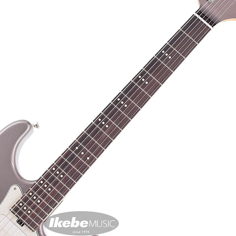 Three Dots Guitars S LS-SPC Dolphin Gray Metallic/Rosewood Three Dots Guitars S LS-SPC Dolphin Gray Metallic/Rosewood