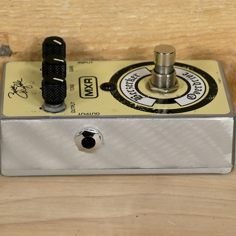 MXR ZW44-B Berzerker Overdrive Zakk Wylde Signature | Reverb