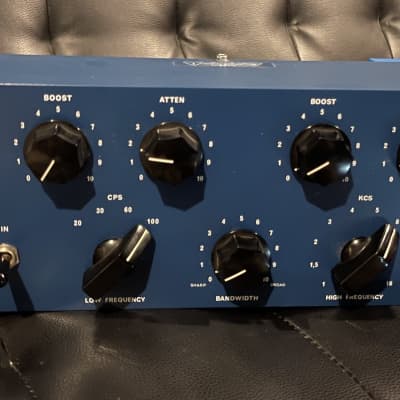 Tube Tech PE-1C Program Equalizer - User review - Gearspace