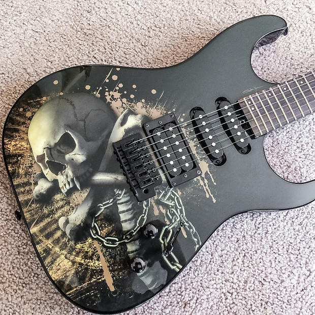 Washburn X10 2009 Destroy Graphic - Artist Proof | Reverb Washburn X10 2009 Destroy Graphic - Artist Proof | Reverb