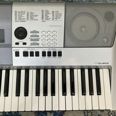 Used Yamaha PSR E413 KEYBOARD 61-key | Reverb