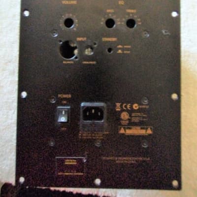 Gibson LP6 Power Amp and Backplate NEW unused; Power amp module image 11