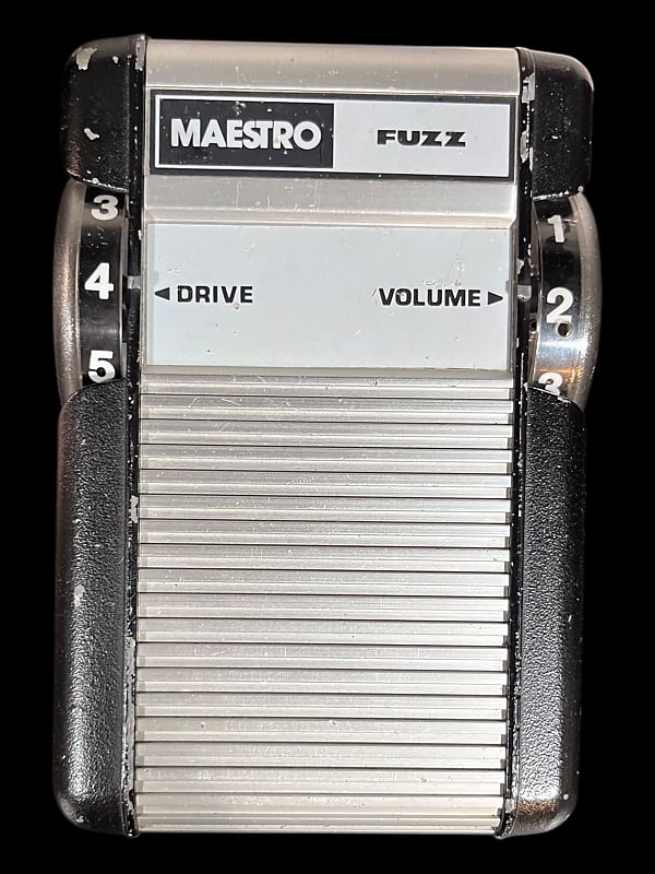 Maestro Fuzz MFZ-1 | Reverb