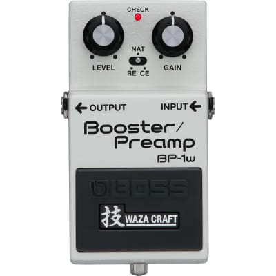 Boss BP-1w Booster/Preamp Waza Craft Special Edition image 2