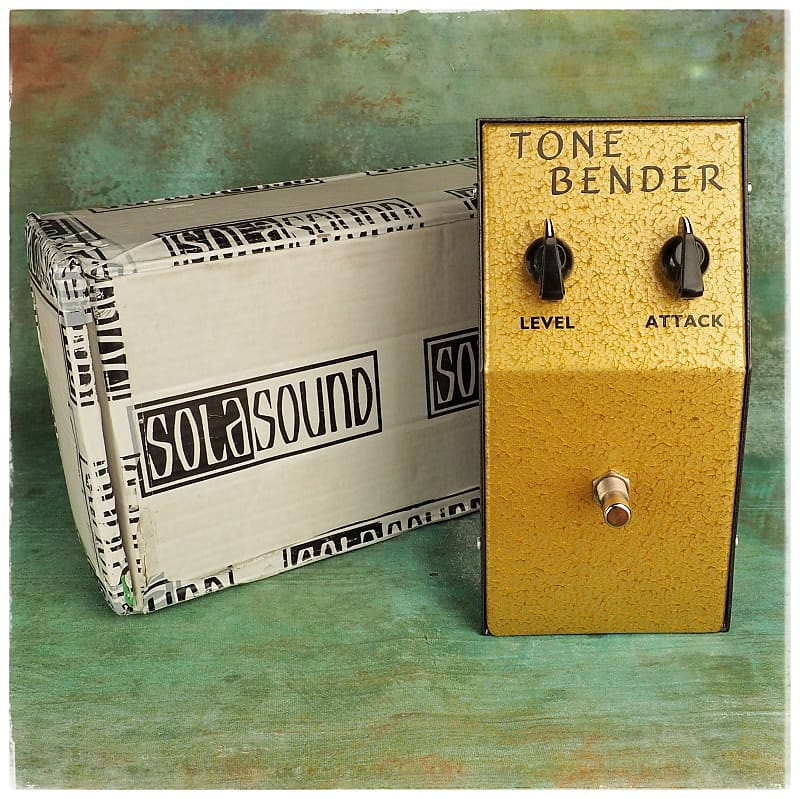 Sola Sound Tone Bender MK I Reissue (Built by David Andrew Main
