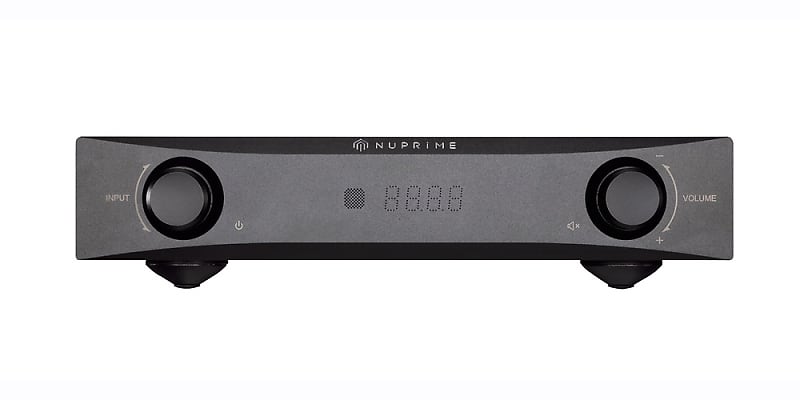 Nuprime IDA-8 Integrated Amplifier (Black) Bild 1