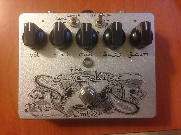 Tracing Journal: Catalinbread Silver Kiss Mk. 2 - Aion FX